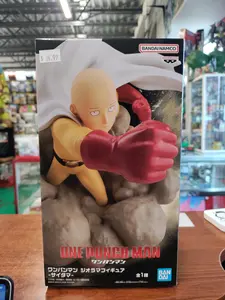 One Punch Man Saitama Figure