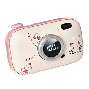 POVUD Hand Warmers Rechargeable USB, Electric Reusable Battery Powered Power Bank Handwarmer, 10000mAh Long Lasting Portable Pocket Heater