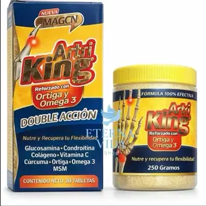 Artri King & Pomada Antioxidant Healthcare Vitamin Dietary King Artri King & Pomada Antioxidant Healthcare Vitamin Dietary King