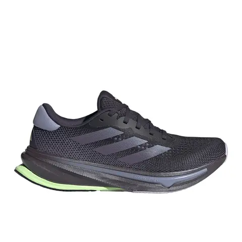 adidas Womens Supernova Rise Running Sneakers Shoes - Black