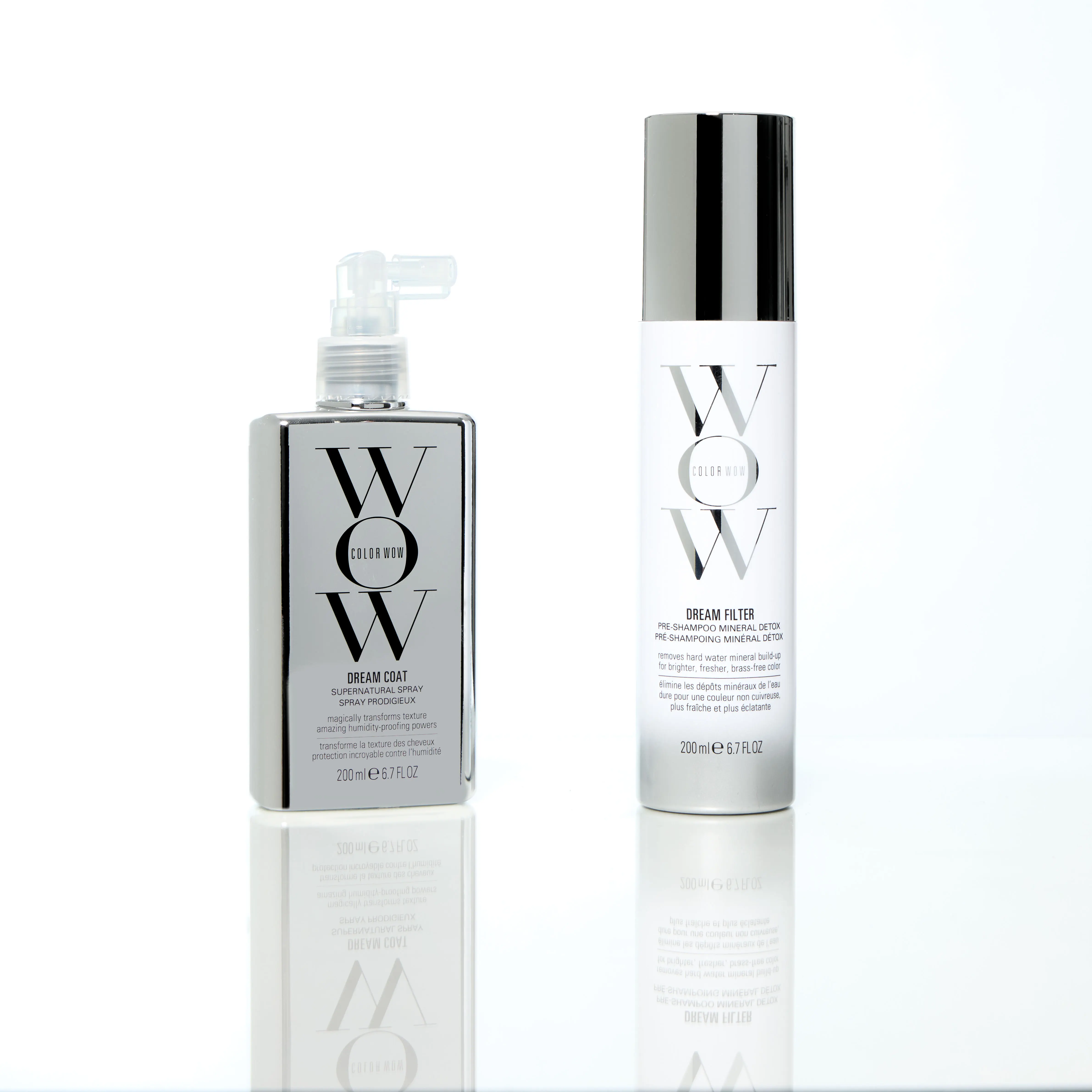 Color Wow Reset & Shine Kit - Dream Coat and Dream Filter Color Wow Reset & Shine Kit - Dream Coat and Dream Filter