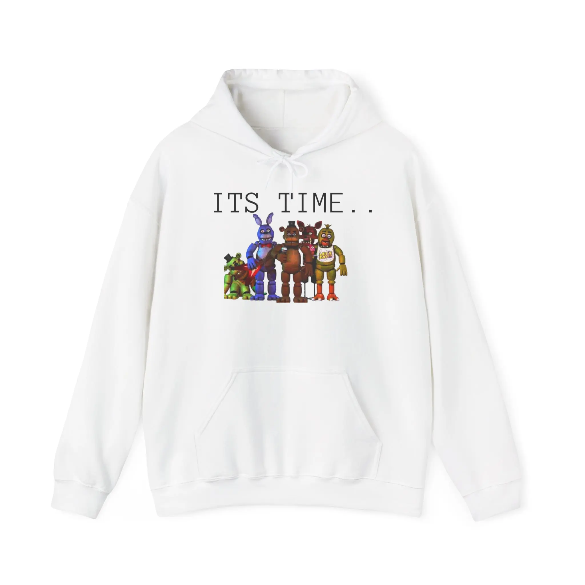 Five Nights at Freddy's Hoodie | Video Game Horror Character Pullover