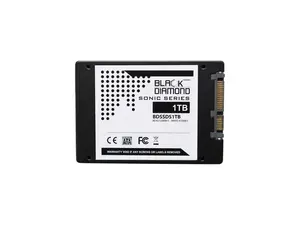 Black Diamond Memory Sonic Series BDSSDS1T 2.5" 1TB SATA III TLC Internal Solid State Drive