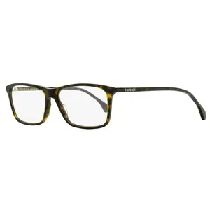 Gucci Lightweight Acetate Eyeglasses GG0553O 006 Dark Havana 56mm