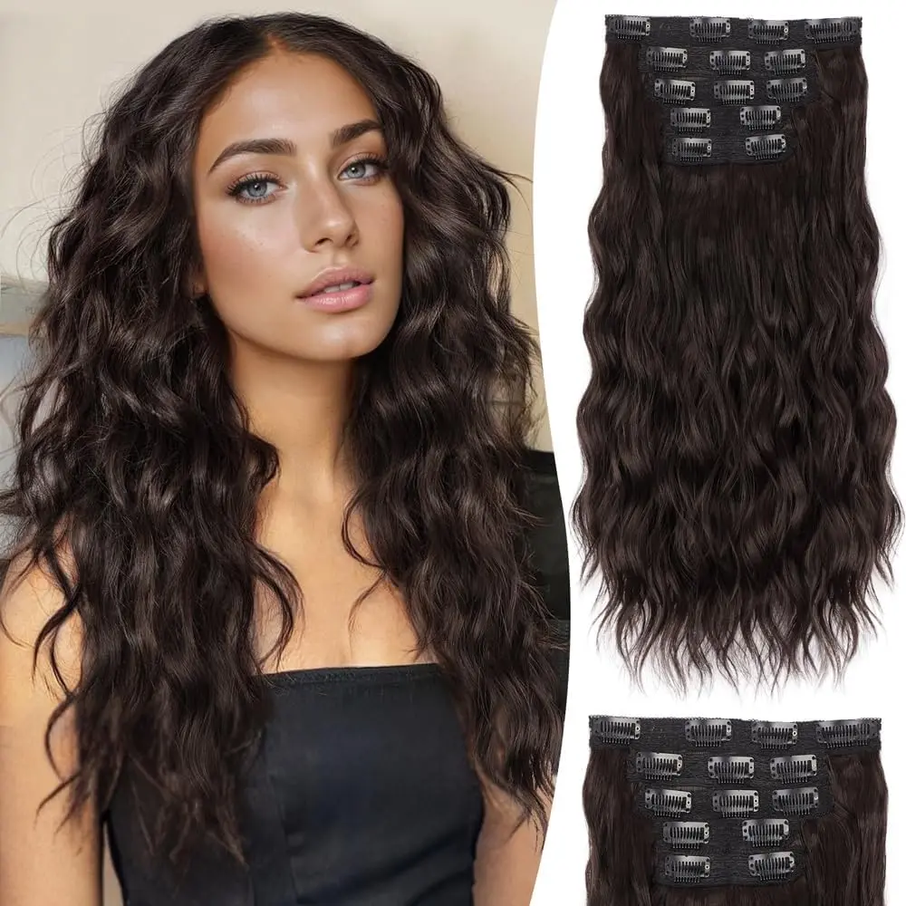 16 inch Dark Brown 5PCS