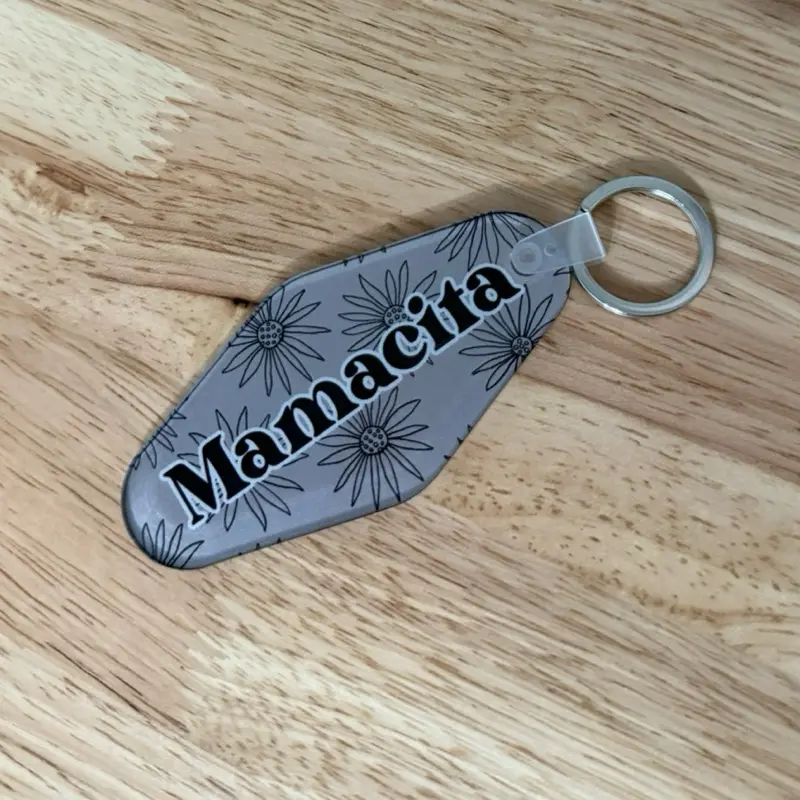 Keychains - Claim on Live Stylish Accessory