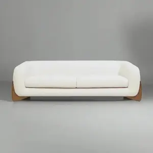 THE ALPINE SHERPA BOUCLE SOFA