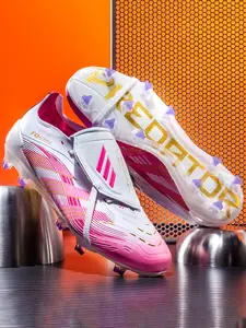 Men's and Women's Collared Football Shoes, Long Stud Soccer Cleats, Adult Lawn Training Sports Shoes, Football Field Boots, Turf Shoes, Comfortable Durable Design