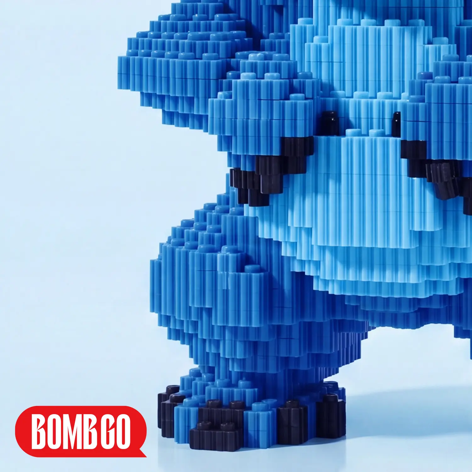 BOMBGO Building Block, Toys,Birthday Gift,Christmas Gift,Educational Building Blocks,Trend Decoration,Cool Gifts,Brick,Family Bonding BlackFriday Christmas