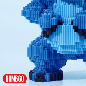 BOMBGO Building Block, Toys,Birthday Gift,Christmas Gift,Educational Building Blocks,Trend Decoration,Cool Gifts,Brick,Family Bonding BlackFriday Christmas