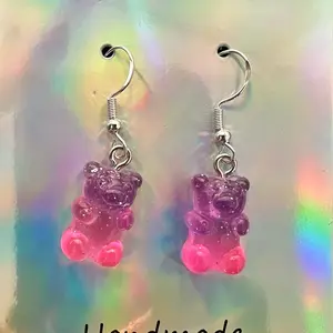 Gummy Bear Earrings