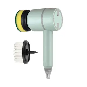 Wireless USB Electric Cleaning Brush