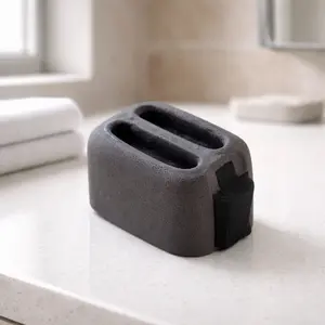 Toaster Bath Bomb - Unique Bath Product with Scents and Bubbles for Relaxation and Fun Design