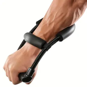 Arm Strength Trainer, Wrist Strength Trainer, Hand Grip Exerciser, Adjustable Tension, Hand Development, Home Gym Workout, Beginner and Professional Use