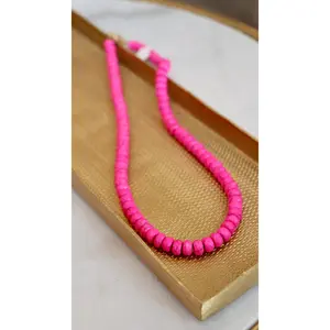 RONDELLE SWIVEL CLASP Necklace - Elegant Design with Adjustable Straps and Secure Clasp