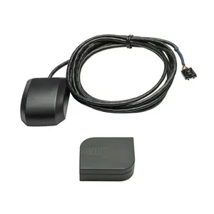 GPS Speedometer Sensor Adapter Kit for Speedo Gauges - Acquires    Driving Speed MPH KPH - Antenna Installs to Roof or on Trunk - Easy Installation