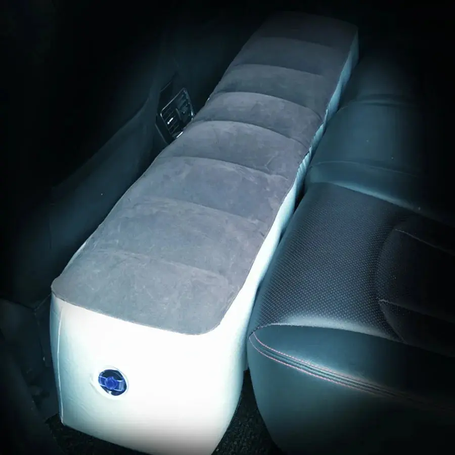 Inflatable Travel Mattress for SUVs - Universal Back Seat Bed Solution