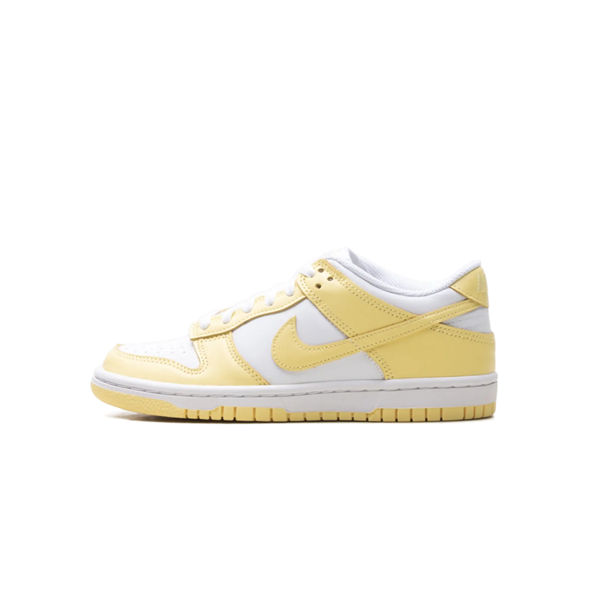 Dunk Low GS "White Soft Yellow" FB9109 126