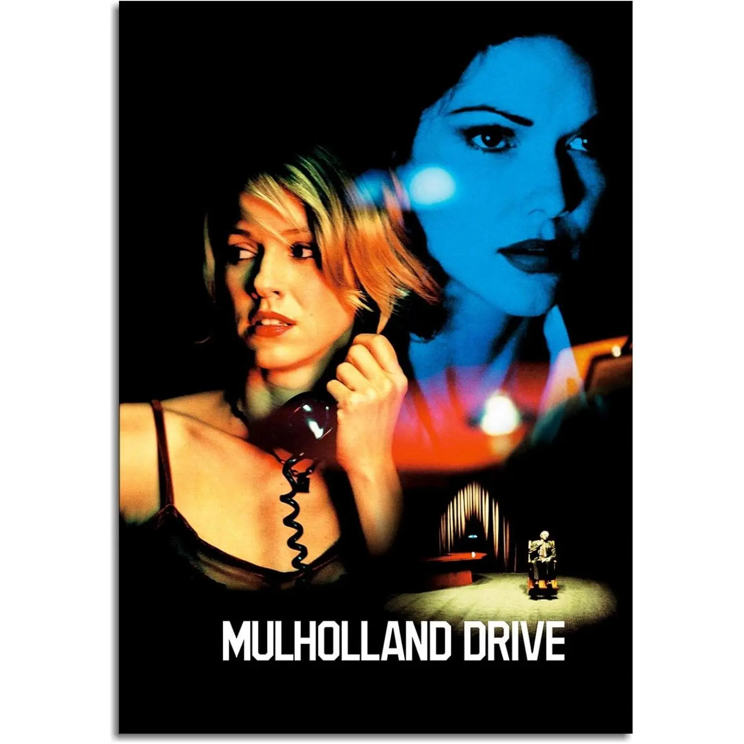 Mulholland Drive Movie Poster Wall Art Thriller Suspense Movie Canvas Prints Classic Movies Poster For Home Office Cinema Decorations