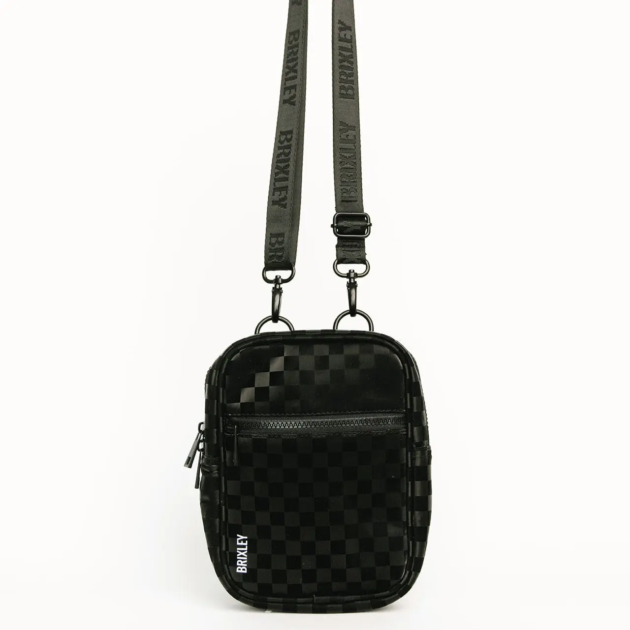 MEDIUM Shadow Checkered Crossbody Sling