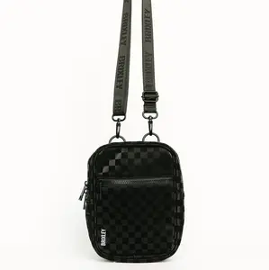 MEDIUM Shadow Checkered Crossbody Sling MEDIUM Shadow Checkered Crossbody Sling