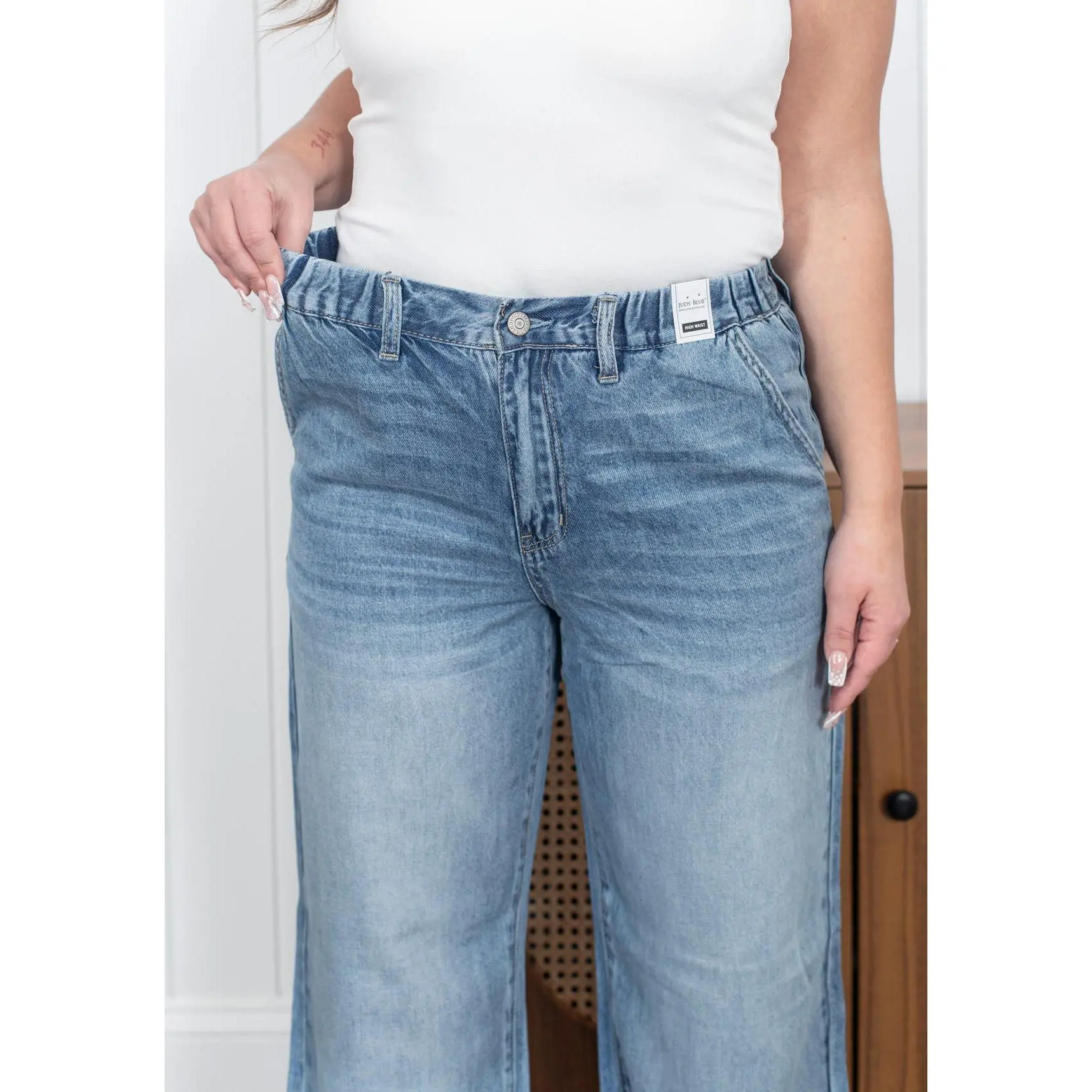 SHE Tokyo シートーキョーJudy black タイトマーメイド 38 The Kaylee Featherweight Judy Blue Baggy Denim - TikTok Shop