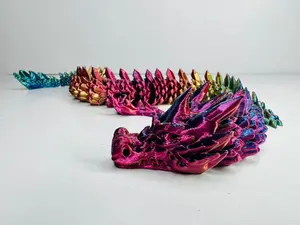 Articulating Rainbow Dragon