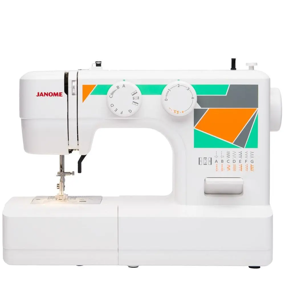 Janome MOD-15 Easy-to-Use Sewing Machine