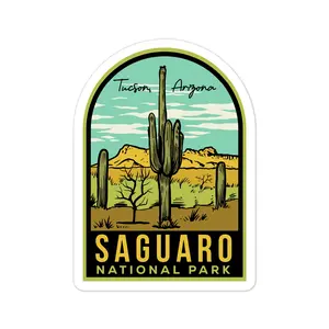 Saguaro National Park - Vinyl Sticker