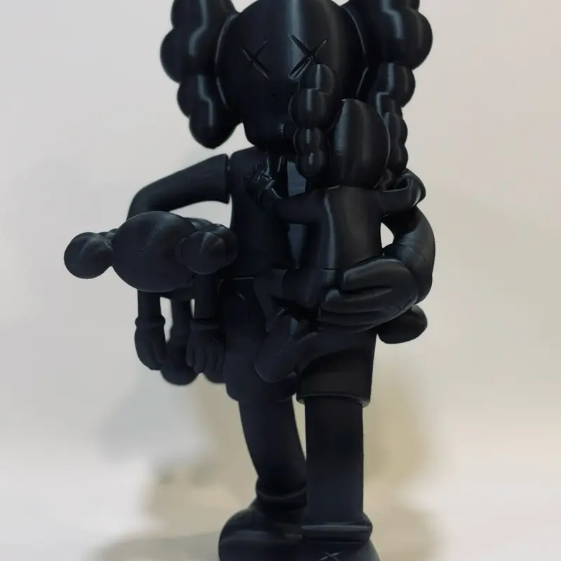 KAWS Clean Slate 13 Inches Tall 3D Printed Handmade Home Decor