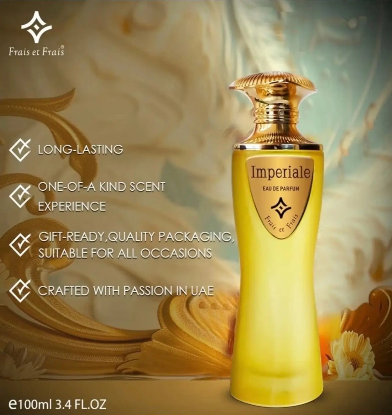Imperiale Unisex Eau de Parfum, Beauty & Personal Care Fragrance