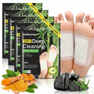 This 2-in-1 deep cleansing foot mask contains natural bamboo charcoal and ginger extract! Experience soothing relaxation, gentle cleansing, improved sleep quality, and convenient overnight use.