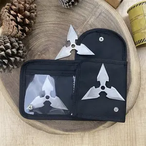 3pcsTriangle Star Set with storage bag Suitable for outdoor activities and daily training use, made of stainless steel material