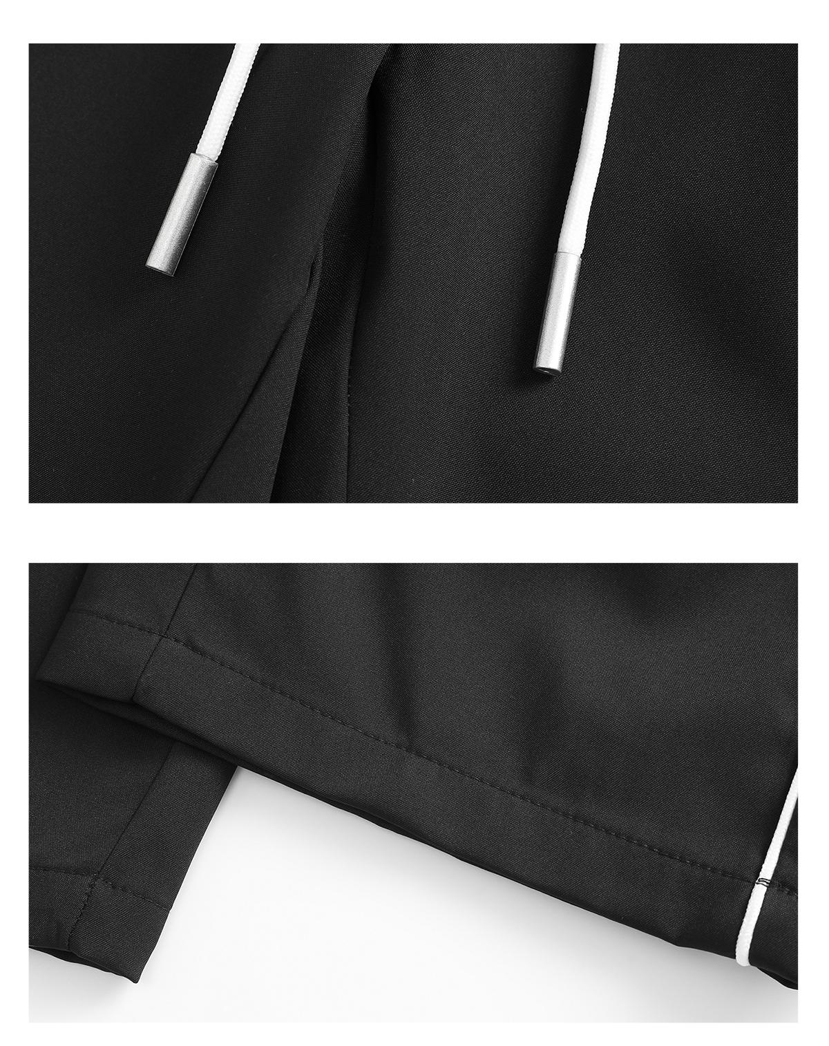 3-pack men's sweatpants, side stripe, baggy wide leg pants,  casual comfortable, loose straight fit, wide leg sweatpants, casual loose pant, autumn wear, wide leg loose fit sweatpants, campus outfit, elastic drawstring waist, street style,