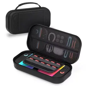 New Nintendo Switch 2 Storage Bag, Shockproof and Dustproof Game Console Case, Complete EVA Travel Pouch for Switch Accessories