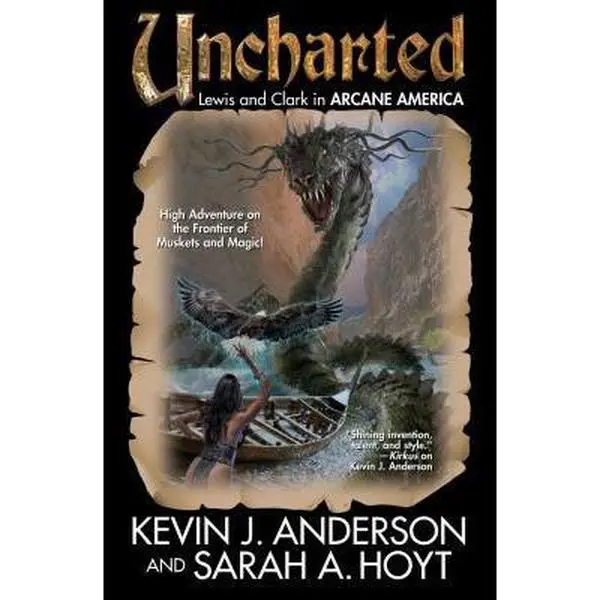 USED-Uncharted by Anderson, Kevin J. (Hardcover)