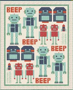 321 Blast Off Quilt Kit