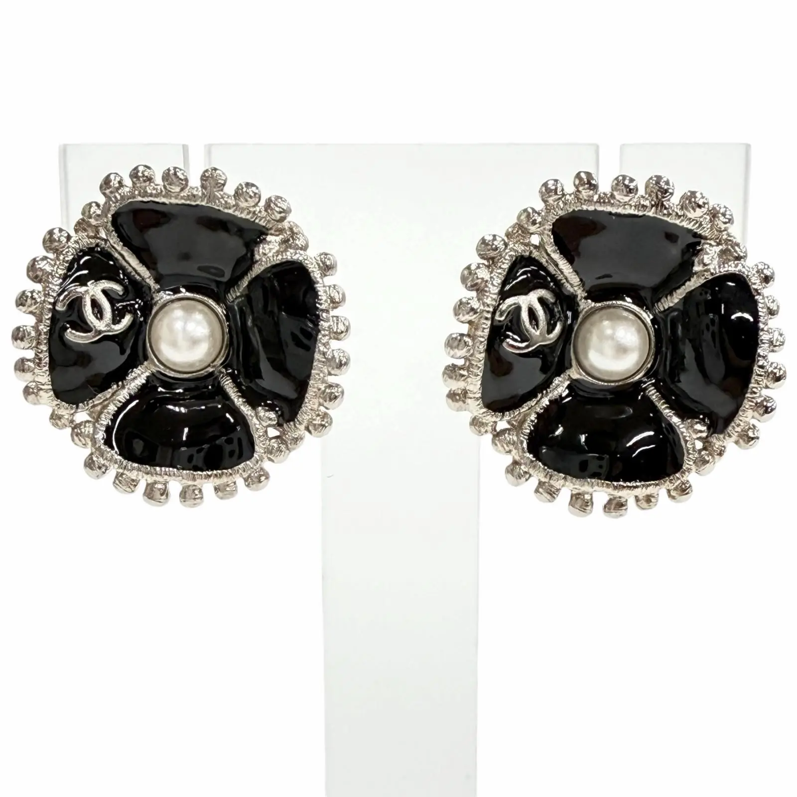 Pre-owned CHANEL Others Small Leather Goods Earrings