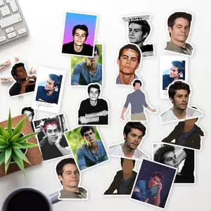 Stickers Pack 20 Pcs Dylan Aesthetic Water Guitar O Car Brien Skateboard Colorful Vinyl Laptop Bumper Luggage Waterproof Bottle Bike