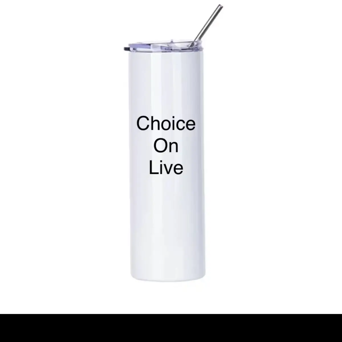 20oz Stainless Steel Tumbler  Double Wall Stainless Steel
