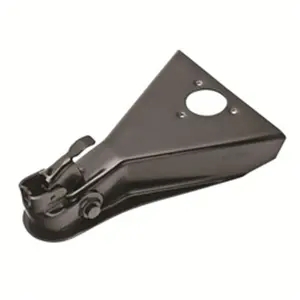 Pro Series  Coupler- A-Frame- Yoke-Style- 8- 000 Lbs. Class Iv- Black Primer- 2 In. Ball- 14.10 x 10 x 5 in.