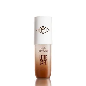 Sol de Janeiro Leite Café Perfume Mist | Limited Edition Indulgent Milky Coffee Perfume Mist With Latte Accord, Coconut Milk, And Lychee Sorbet