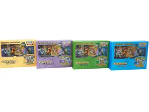Pokemon Simplified Chinese 2023 Gold Energy Enhanced Gift Box