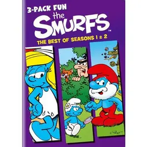 USED-The Smurfs: The Best of Seasons 1 & 2 (DVD)