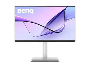 BenQ MA270UP 27” 4K 3840x2160 Monitor for MacBook® Pro/Air, Dual USB-C, 90W Power Delivery, Mac Color Match, USB Hub, Brightness & Volume Control on Mac, Height & Tilt Adjustable Stand, P3 Color Gamut