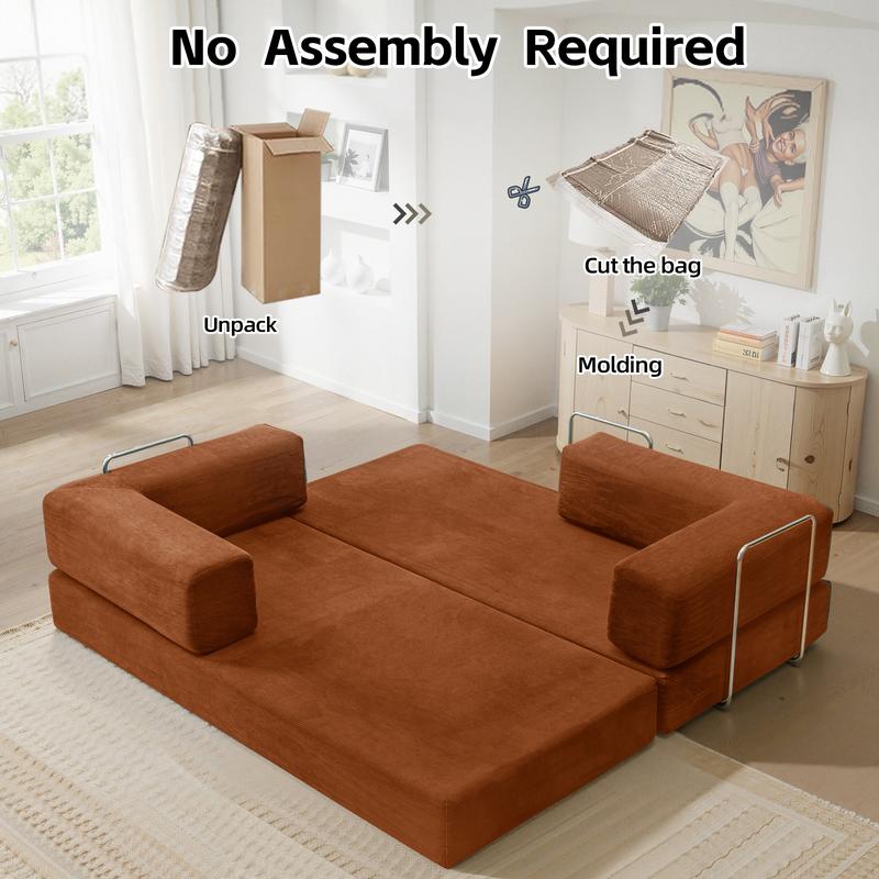 basement furniture high-quality convertible comfy corduroy fabric couch pulls bed multi-functional floor sofa Convertible Modular Fabric Compression Sofa Bed Folding Dual-Purpose 2025 New Small-Sized Rental House Living Room Double Lazy Person Leisure basement furniture high-quality convertible comfy corduroy fabric couch pulls bed multi-functional floor sofa Convertible Modular Fabric Compression Sofa Bed Folding Dual-Purpose 2025 New Small-Sized Rental House Living Room Double Lazy Person Leisure