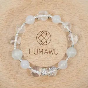 Five Elements Metal Bracelet（12mm）・Clear Balance – Advanced Energy for Inner Stability