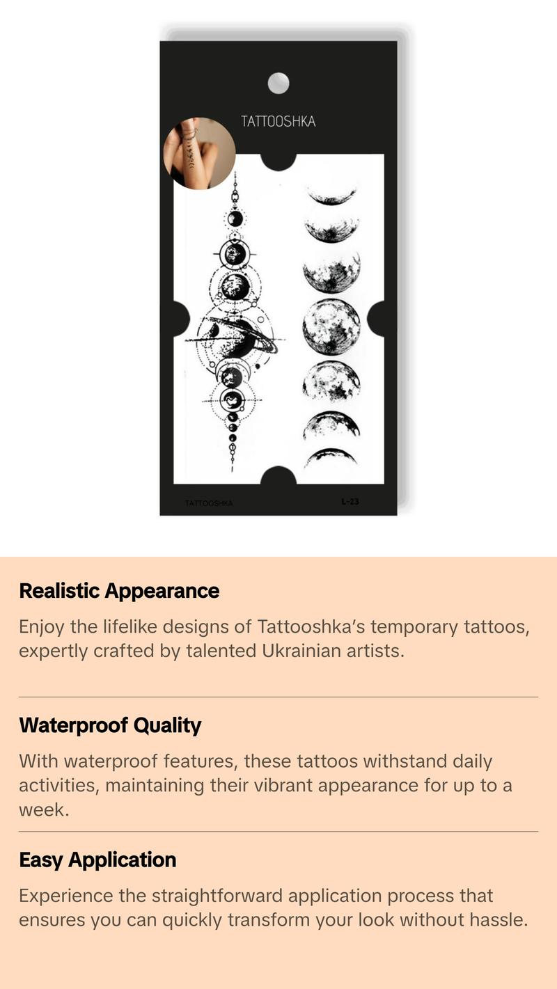 Moon and planets (L-23)