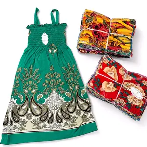 12 Pack Stretchy Dresses, Assorted Colors & Designs, Sizes M, L, XL Casual Womenswear