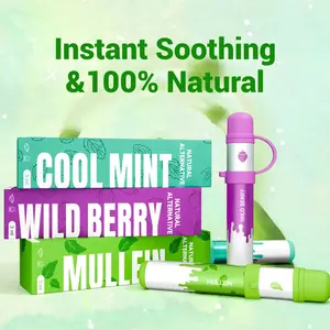 Herbal Nasal Freshener | Mint Lavender Blueberry | Calm & Healthy